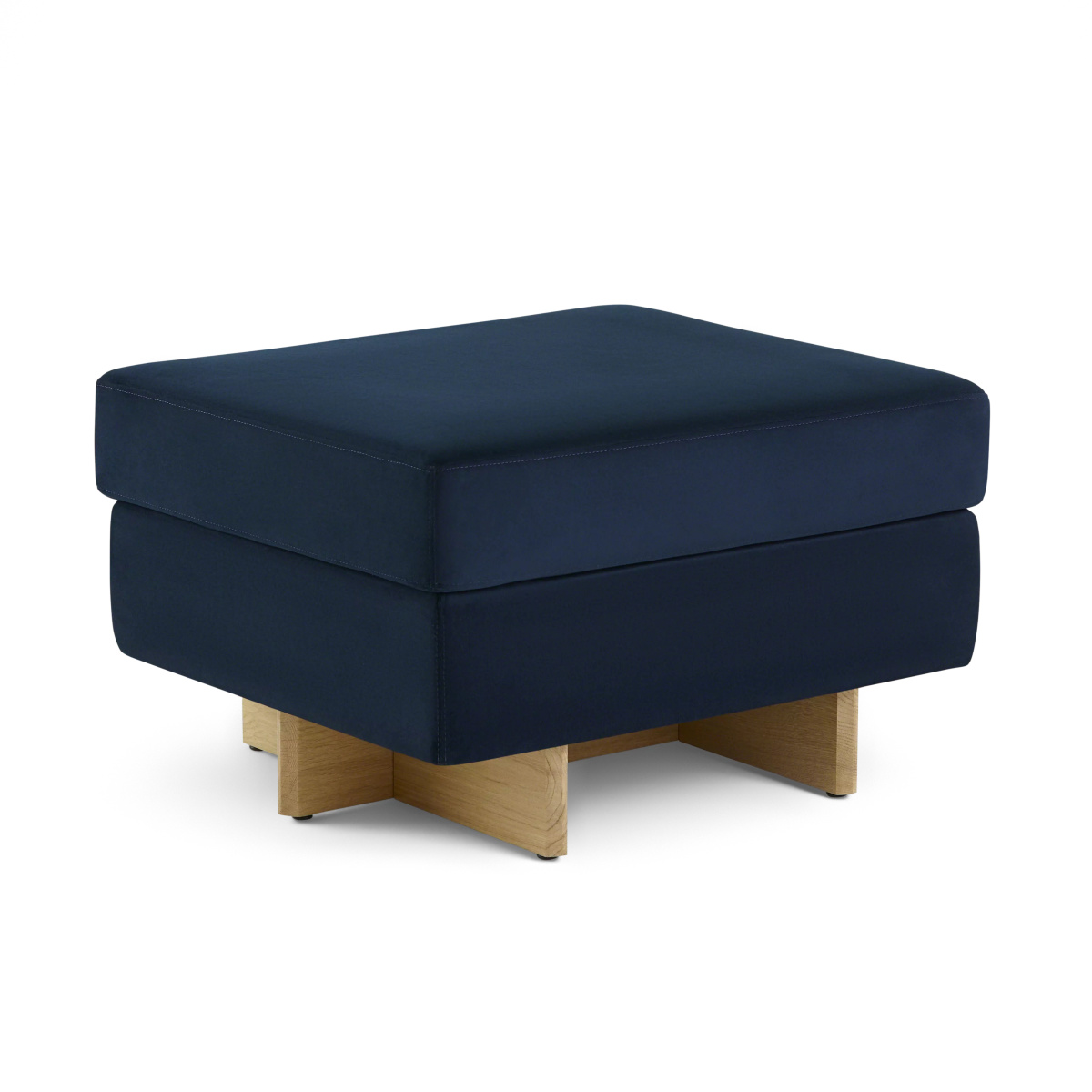 Frank Lloyd Wright Galesburg Ottoman | Steelcase Store